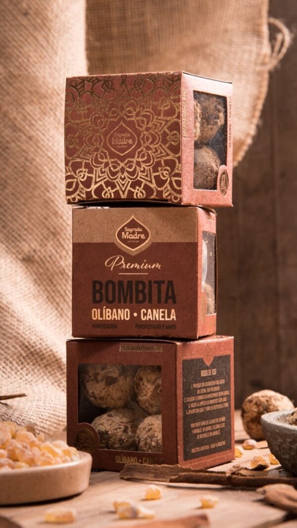 Smudge bombe Oliban et Cannelle – Image 3