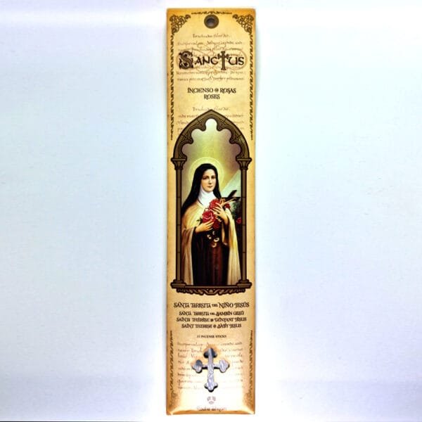 Encens Sanctus - Sainte Thérèse de l'enfant Jésus