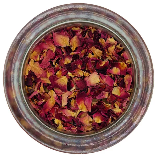 Pétales de roses 25gr