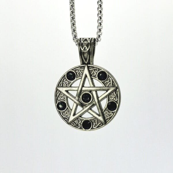 Pendentif Pentagramme