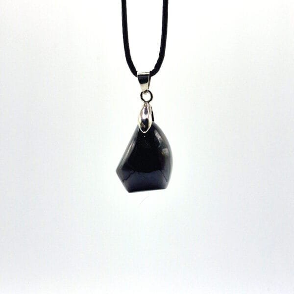 Pendentif Spinelle noire