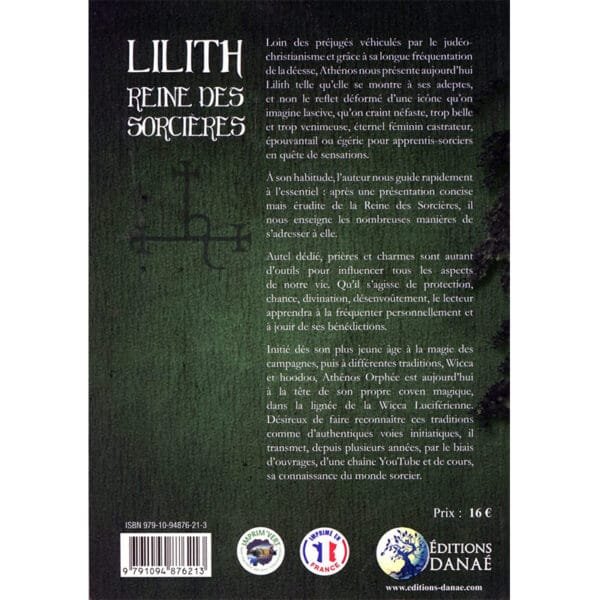 Lilith - Reine des Sorcières - Pratiques et dévotions dans la tradition de la Wicca occidentale – Image 2