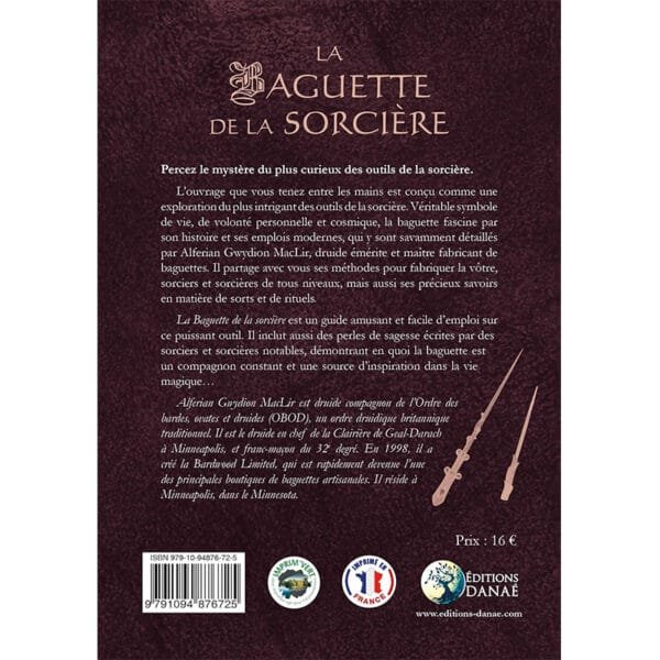 La Baguette de la Sorcière - L'art, les traditions et la magie des bâtons – Image 2