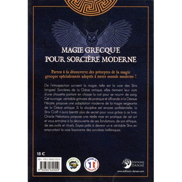 Magie grecque pour Sorcière moderne - Strix Craft – Image 2