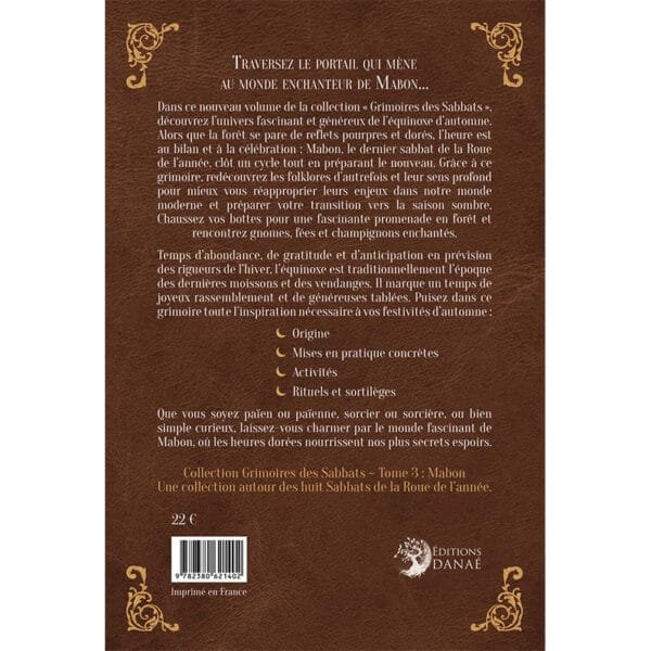 Grimoires des Sabbats - Mabon – Image 2