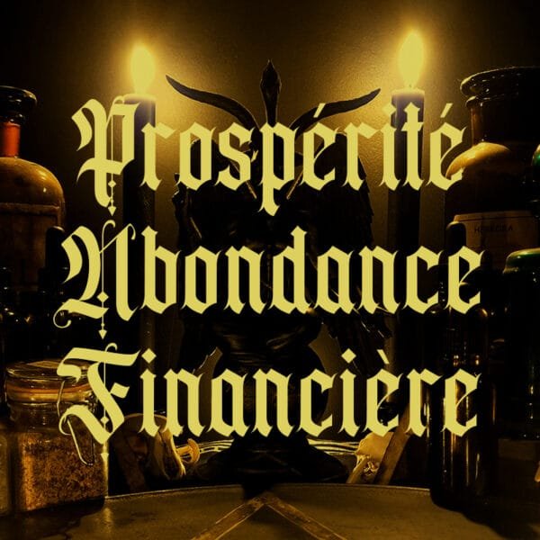 Prospérité et abondance financière