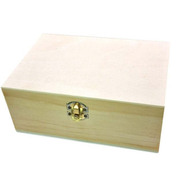 Grande boite en bois