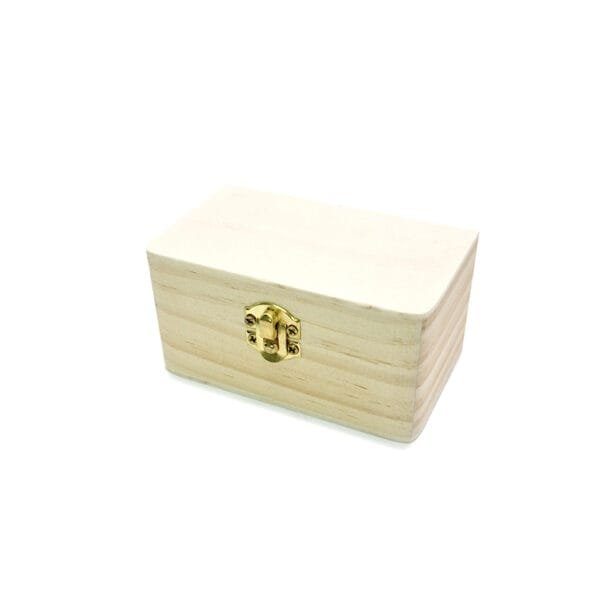 Petite boite en bois