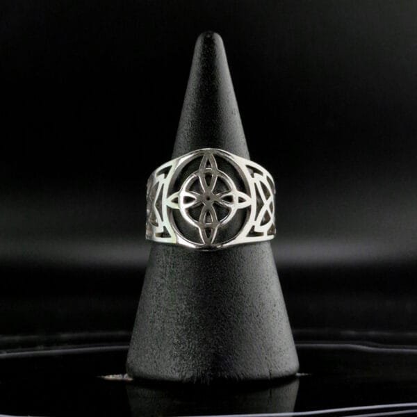 Bague Nœud de sorcière taille 8